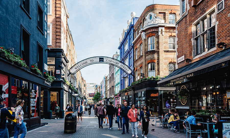 London's Carnaby Street