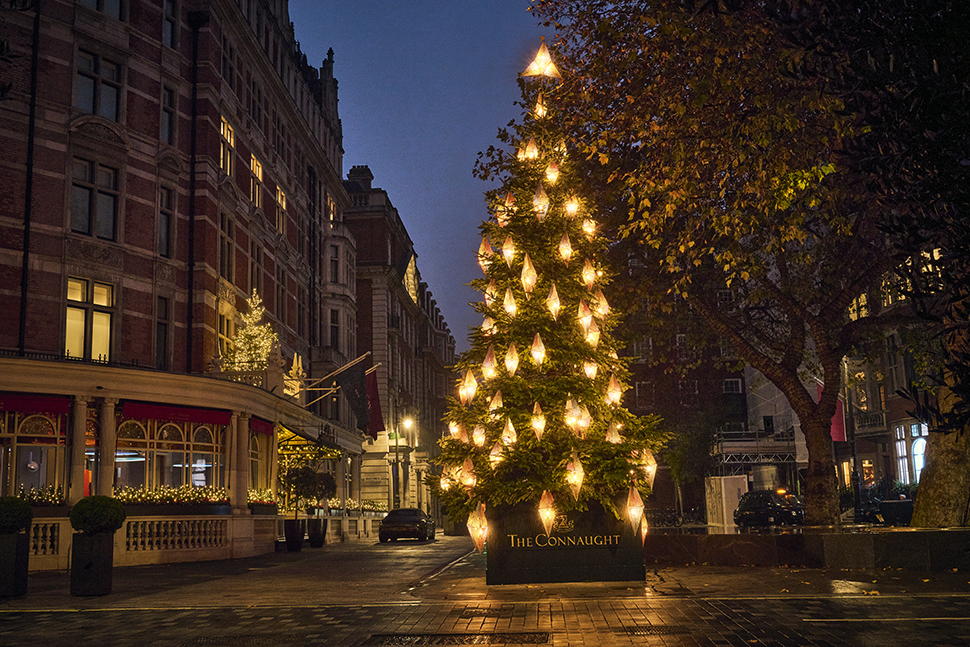 London's The Connaught