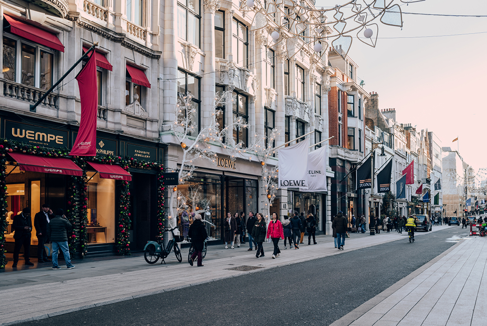 London's Bond Street