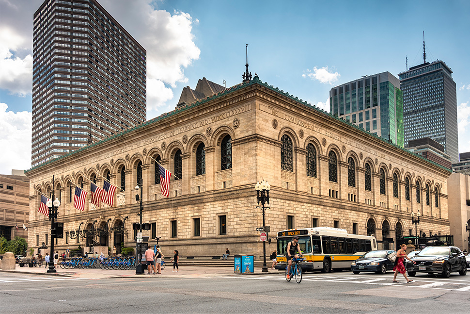 Boston Public Library 