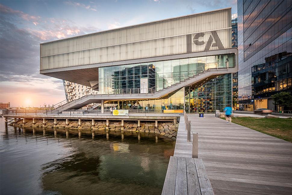 Boston's Institute of Contemporary Art 