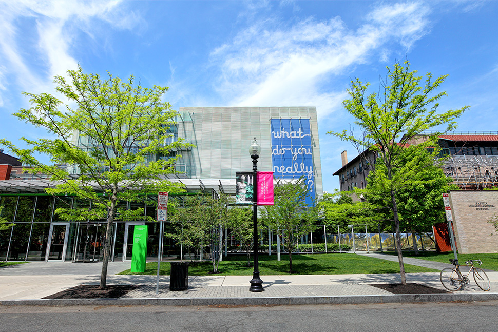 Boston's Isabella Stewart Gardner Museum 