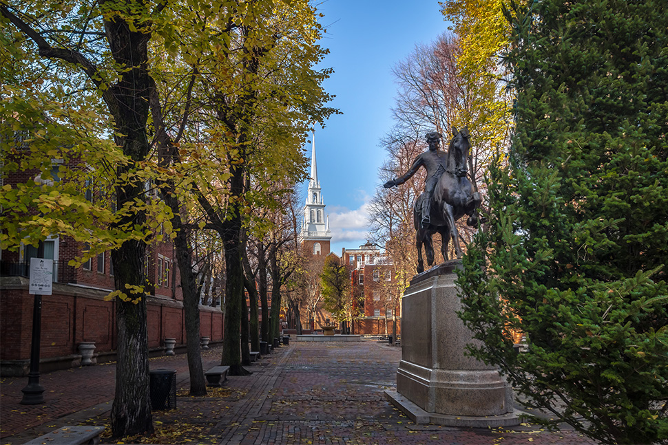 Boston's Old North Church