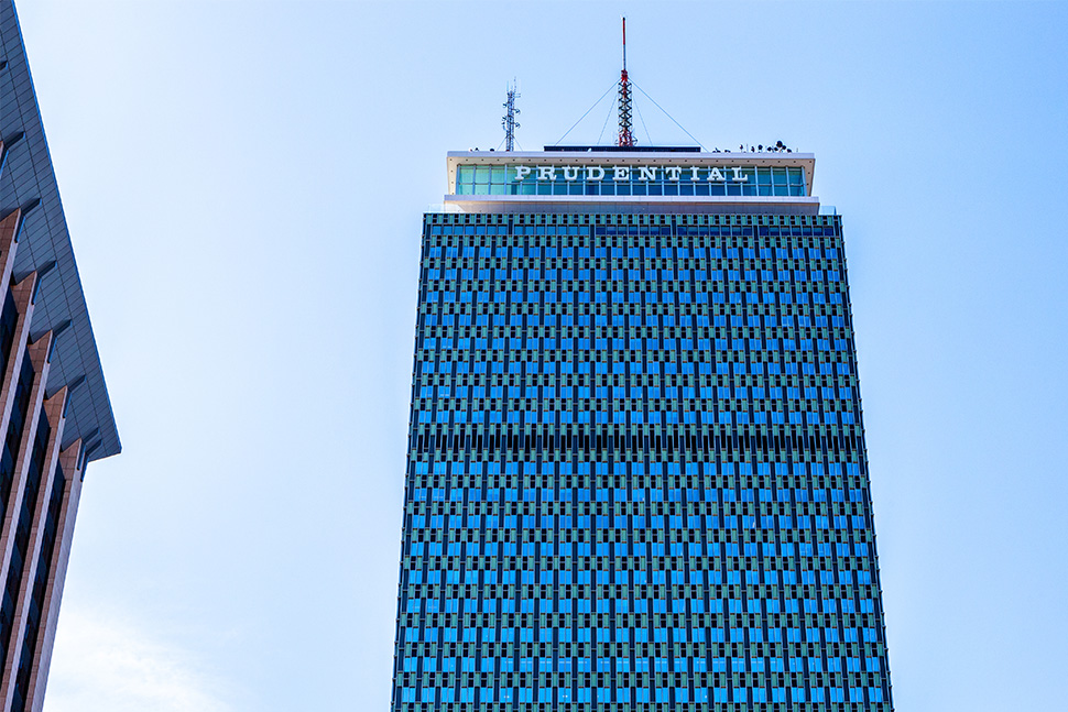 Boston's Prudential Tower