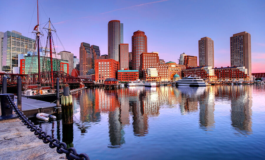 Boston Harborwalk