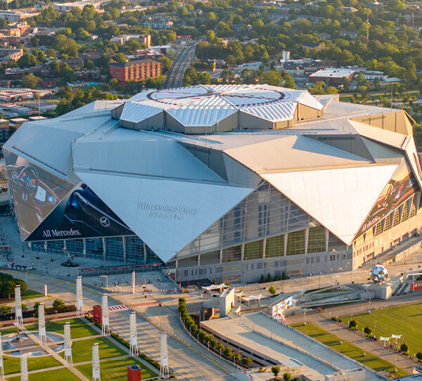 Atlanta's Mercedes-Benz Stadium