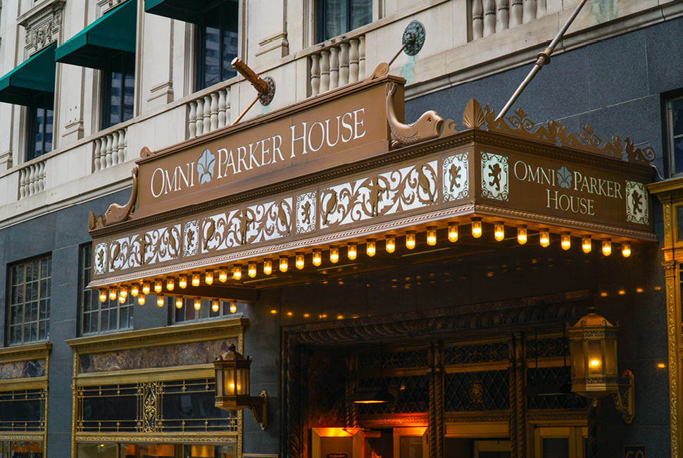 Boston's Omni Parker House 