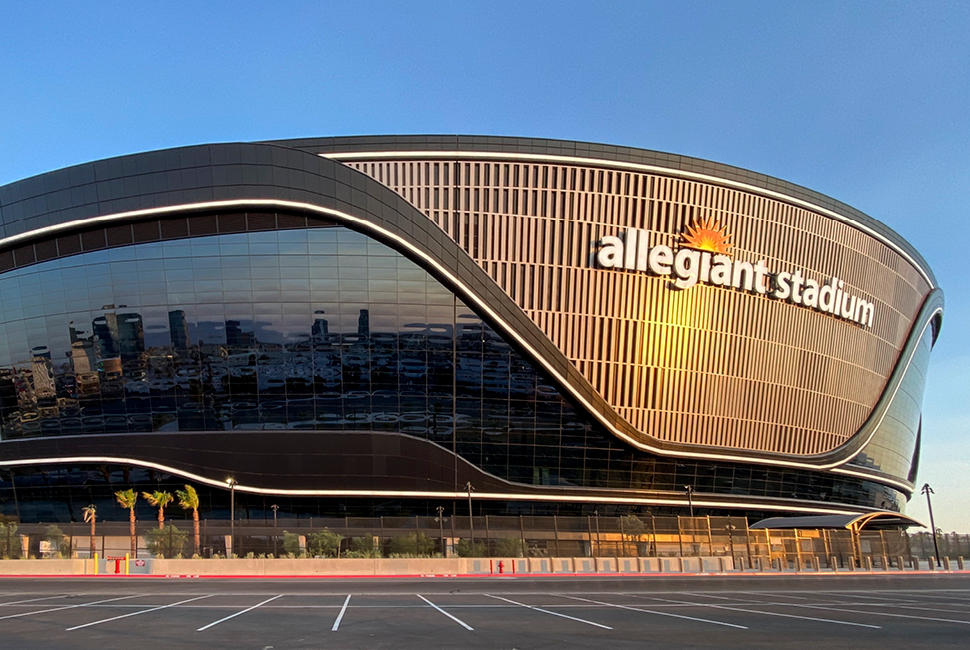 Las Vegas' Allegiant Stadium