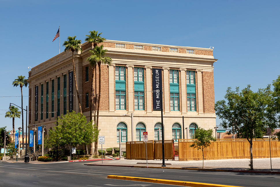 Las Vegas' Mob Museum