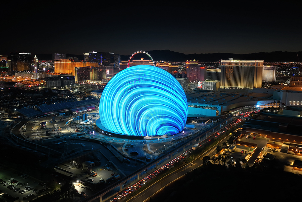 Las Vegas' Sphere