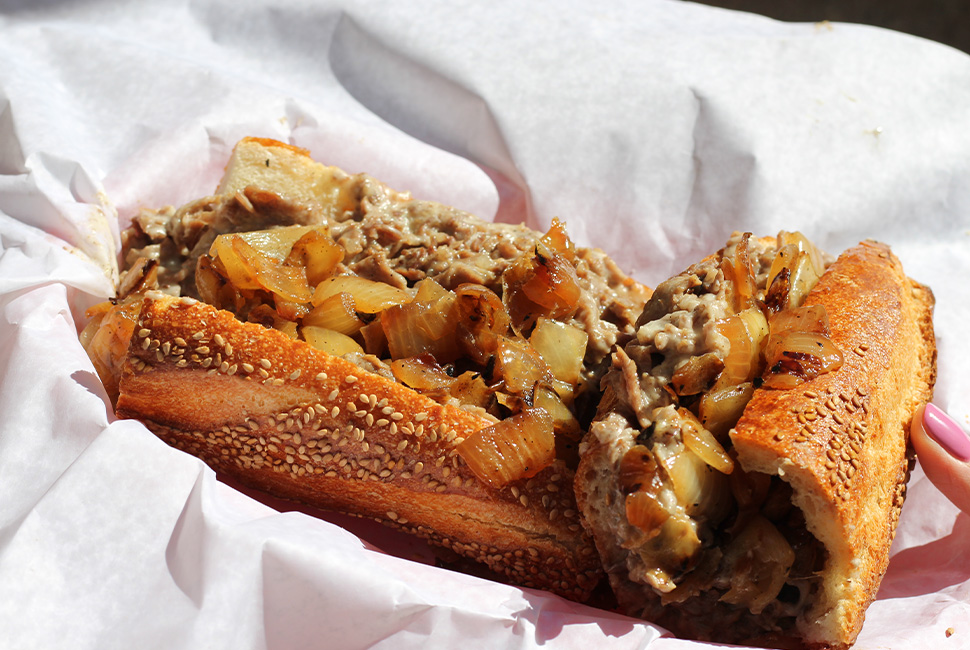 Philadelphia cheesesteaks