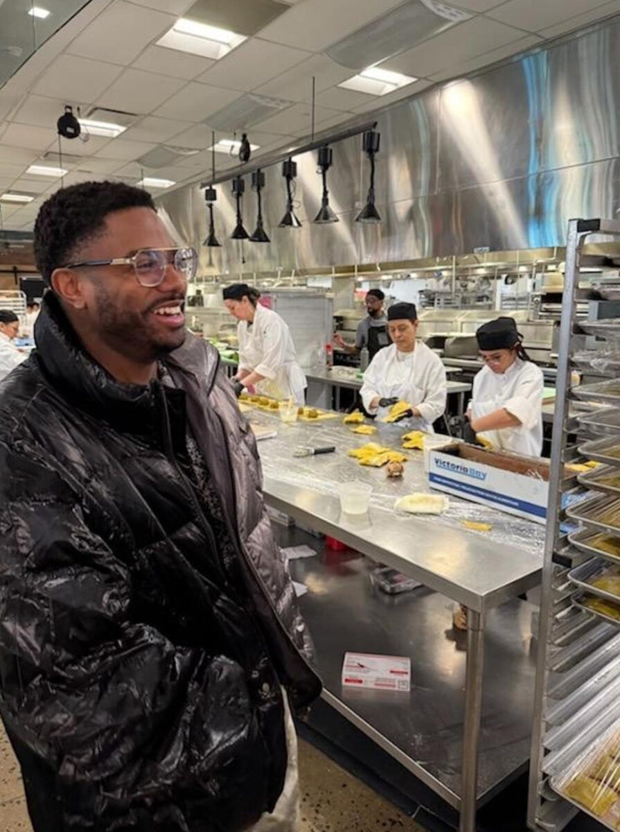 Chef Kwame Onwuachi