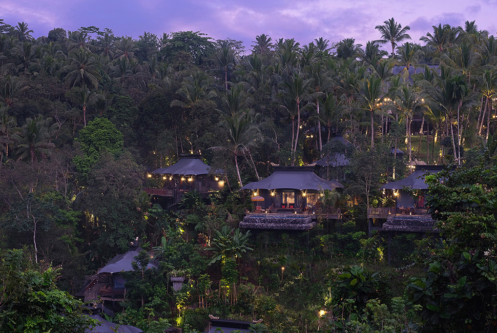Capella Ubud of Bali