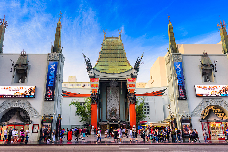 LA's Chinese Theatre