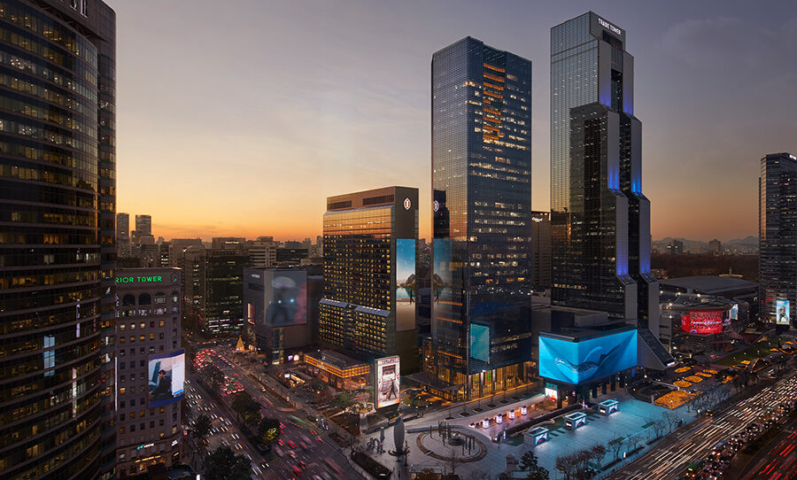 Grand InterContinental Seoul Parnas