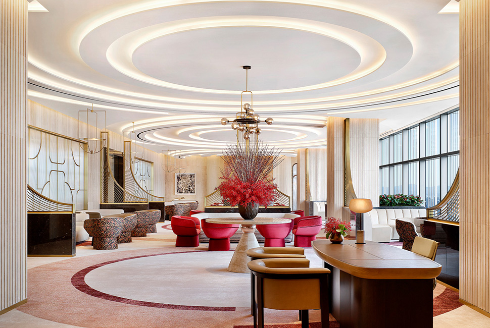 Josun Palace, a luxury hotel in Gangnam, Seoul