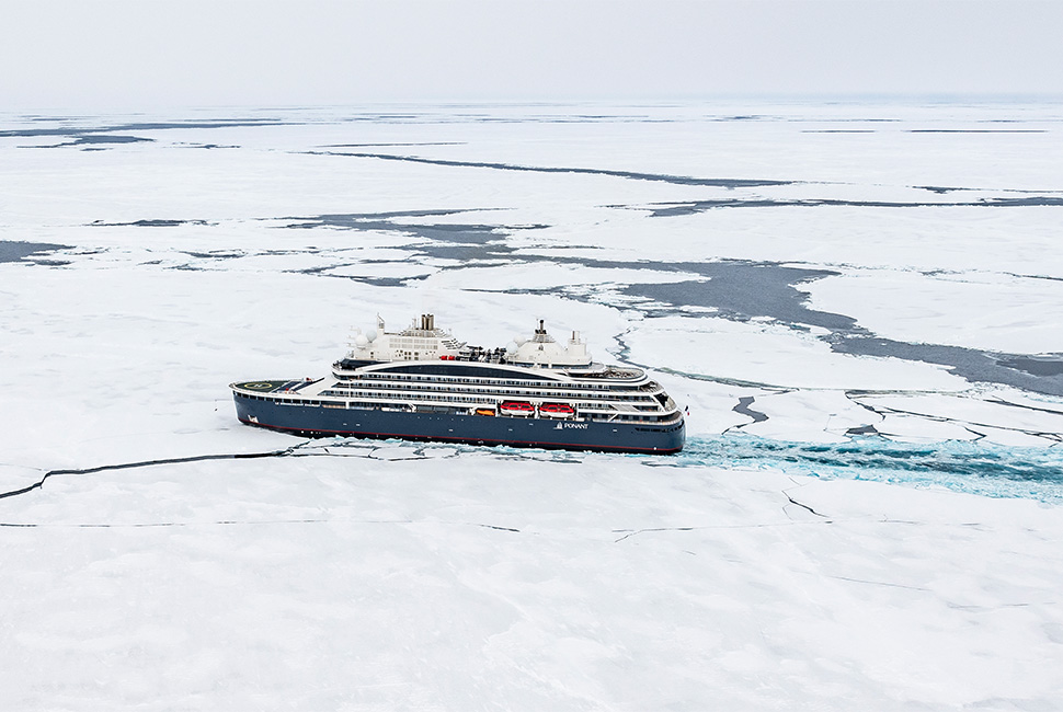 Ponant Le Commandant Charcot/Simone Ponant and Mondino