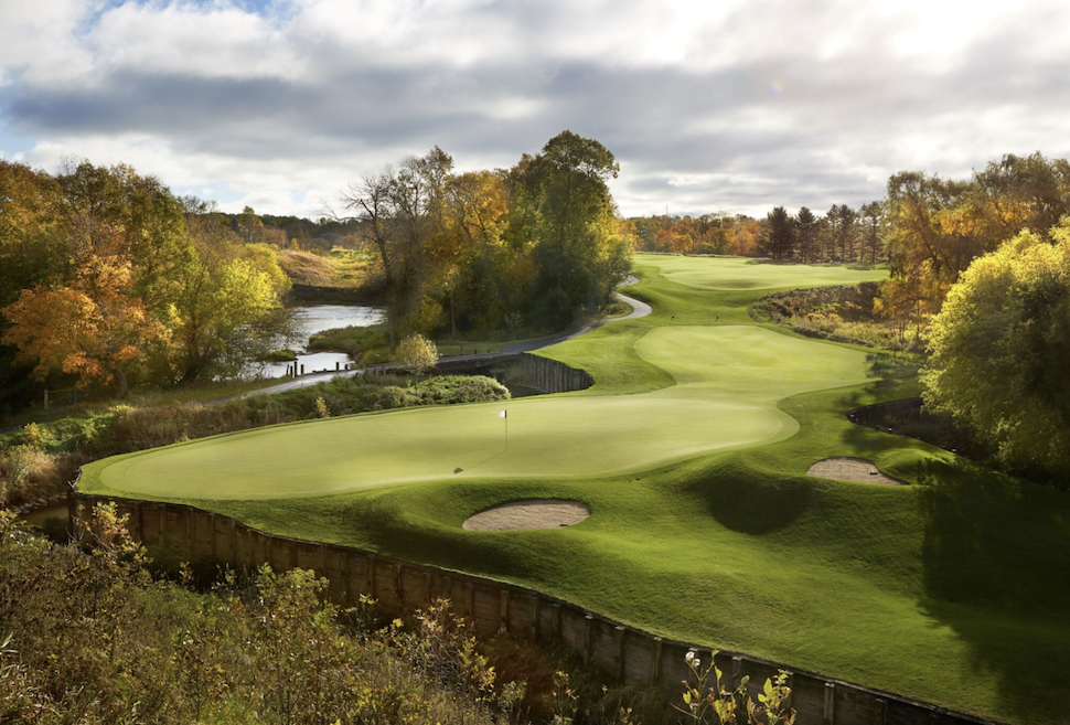 Whistling Straits and Blackwolf Run