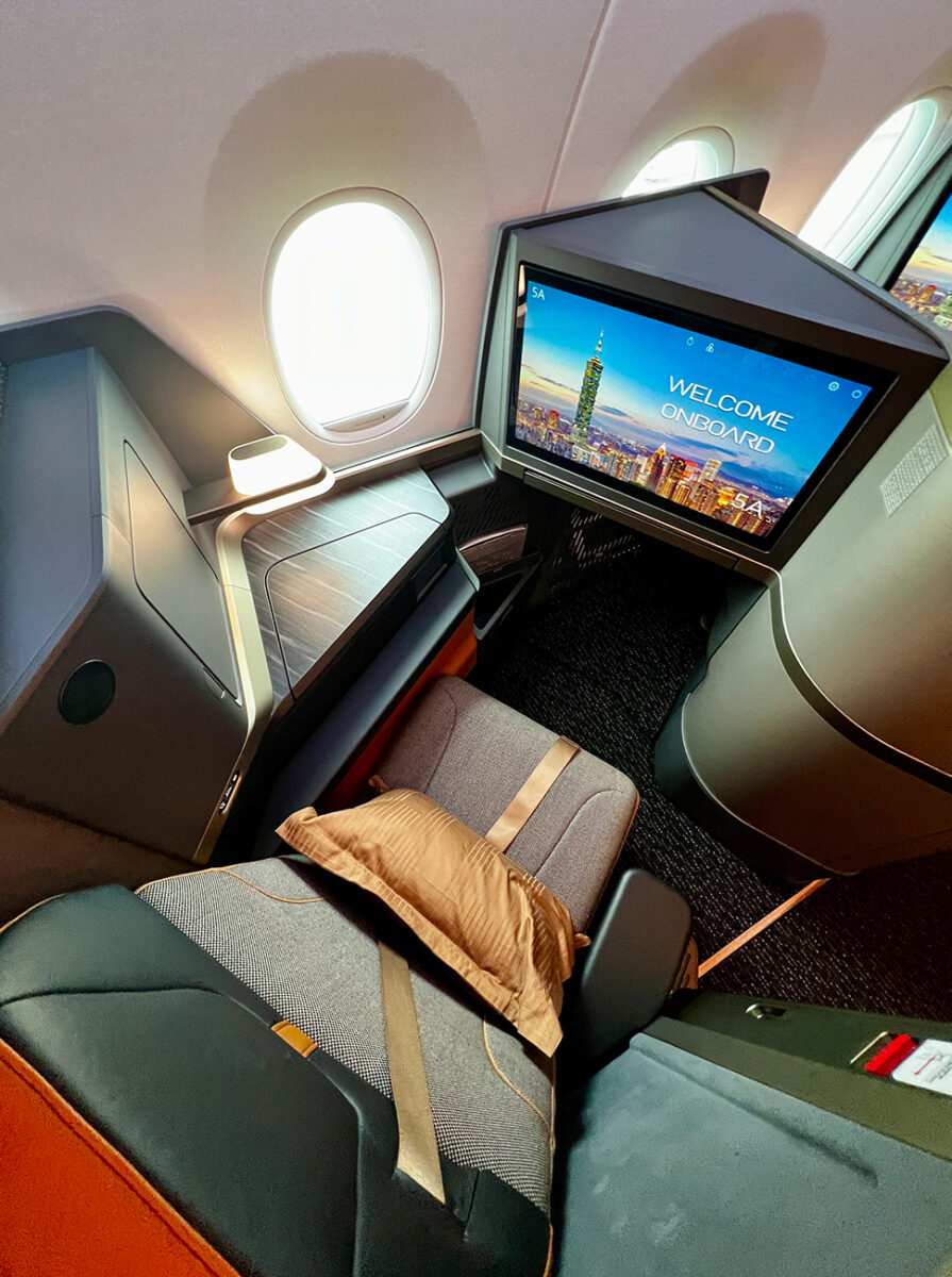 Enjoy an upscale experience on Starlux.