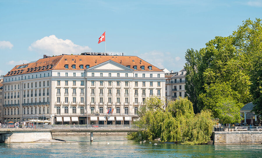 Four Seasons Hotel des Bergues Geneva