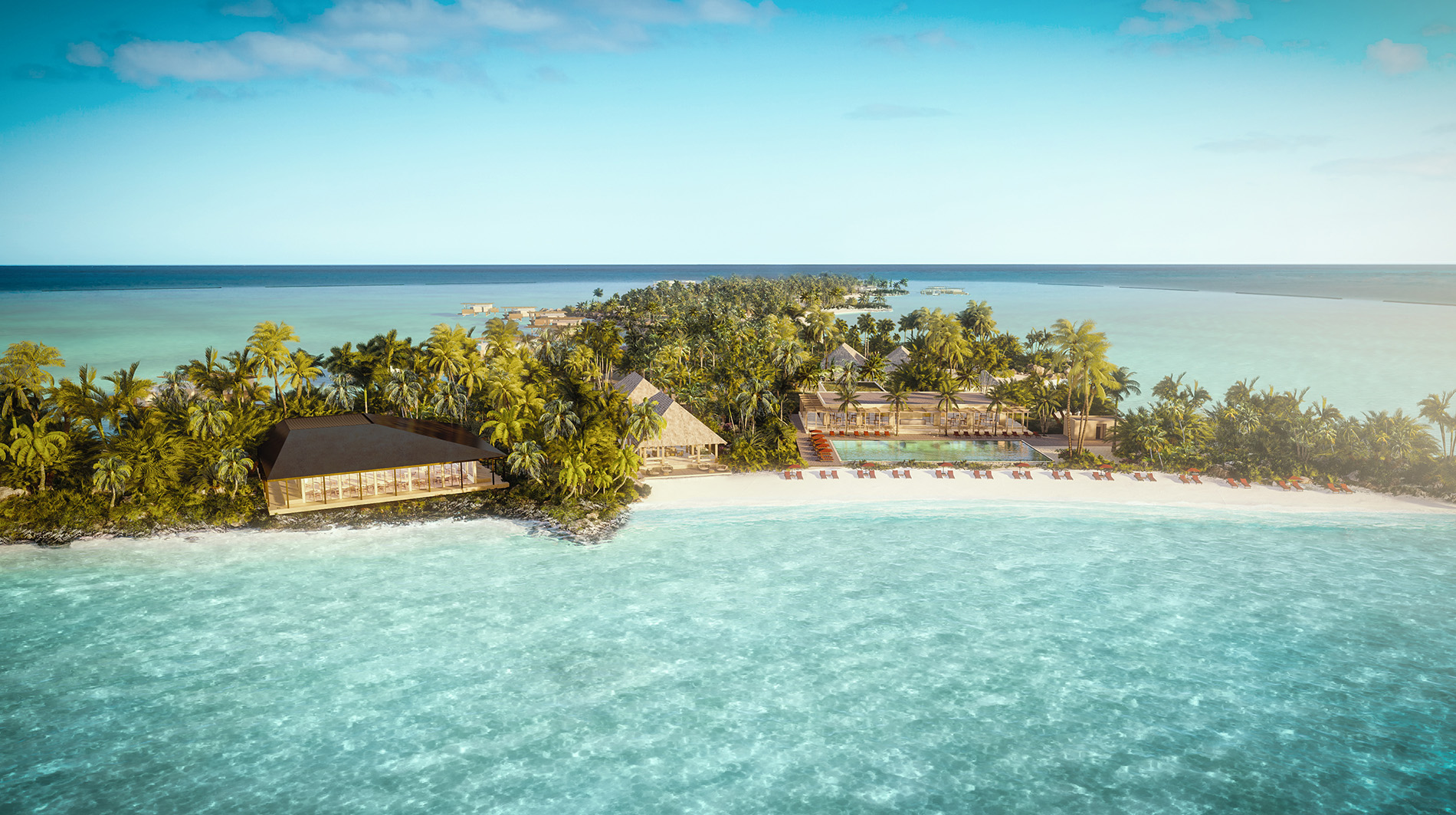 Bvlgari Resort Ranfushi, Maldives