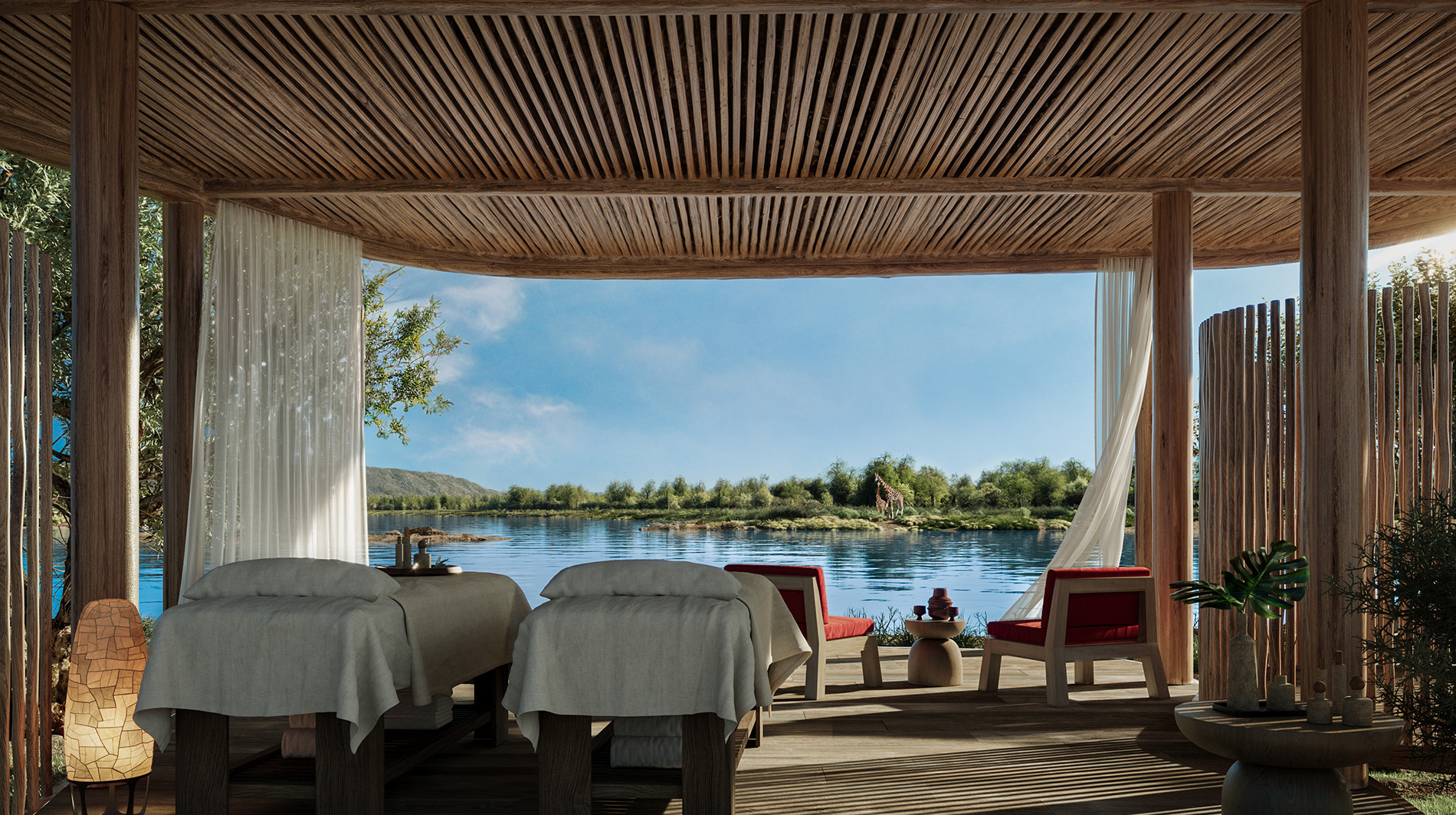 Ubuyu, A Banyan Tree Escape