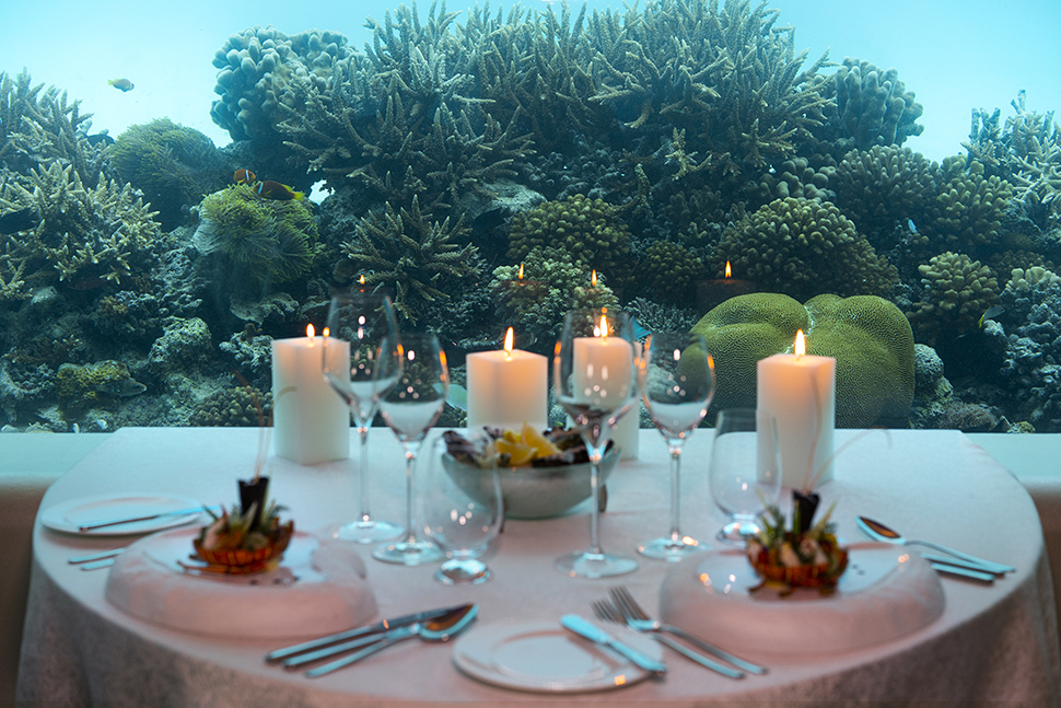 Huvafen Fushi Maldives