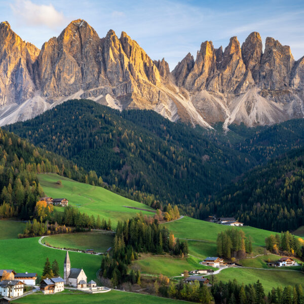 The Dolomites