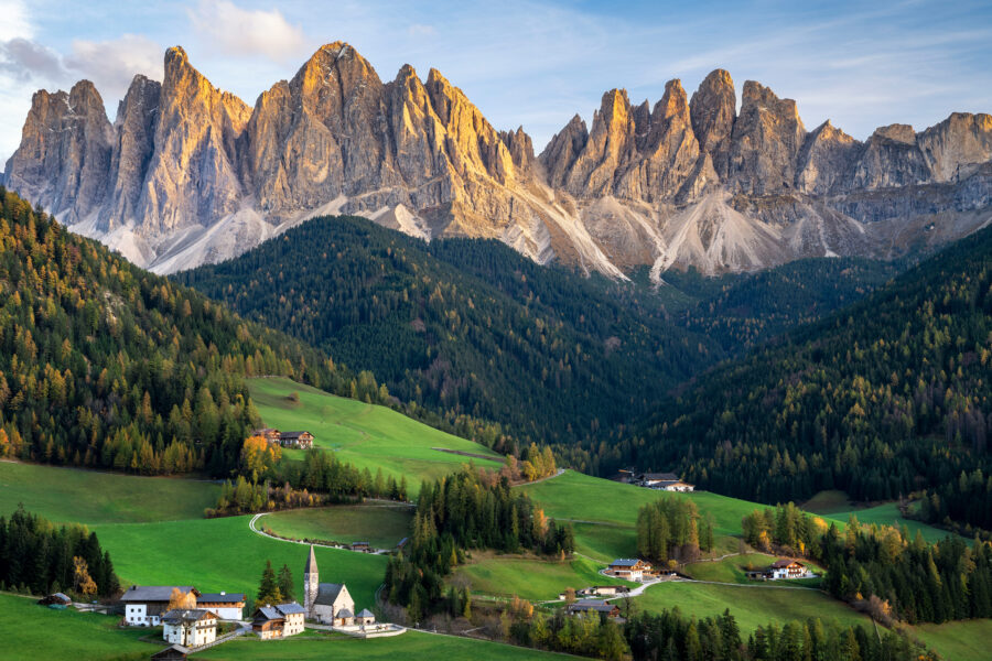 The Dolomites