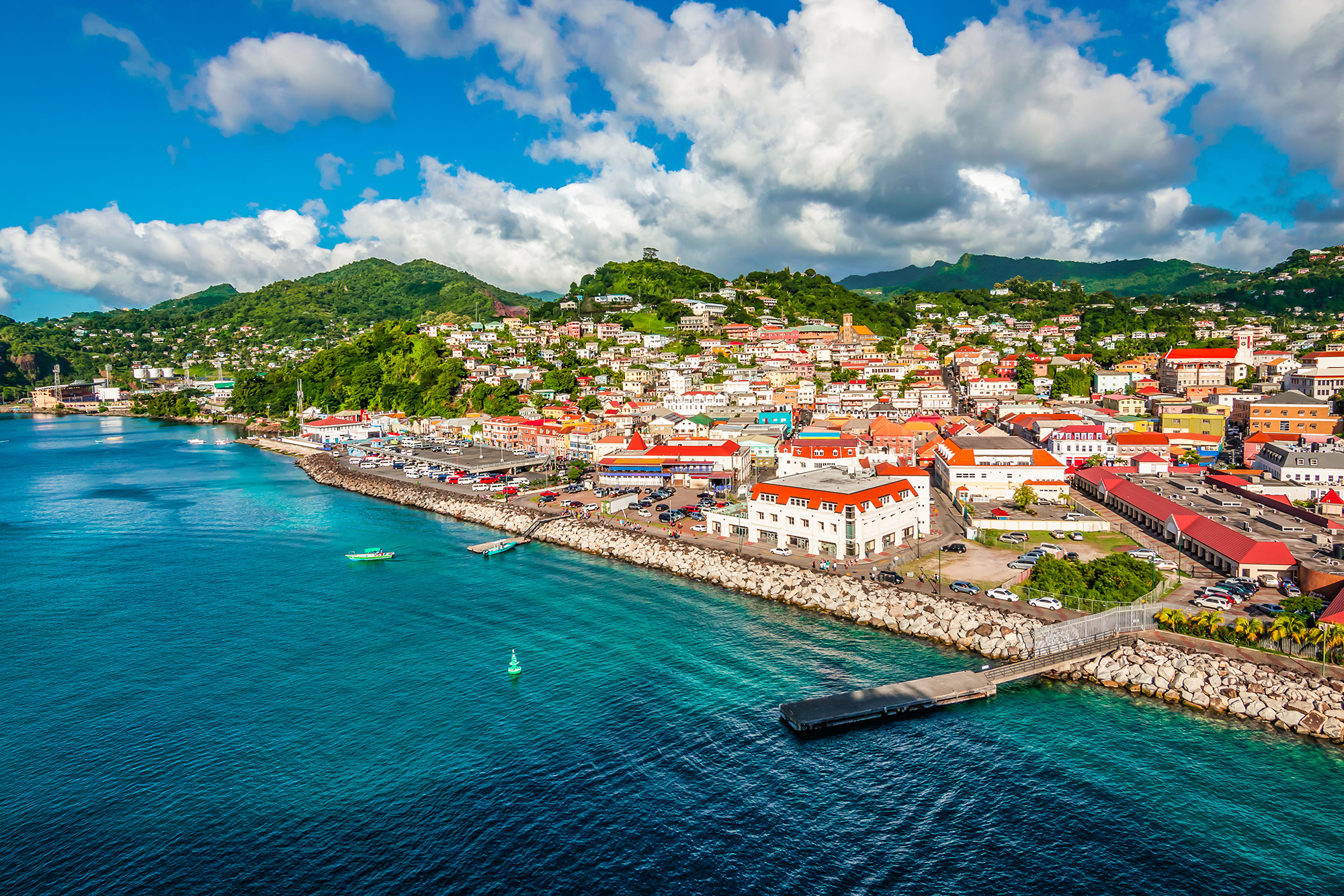 Grenada. Credit: iStock/Nancy Pauwels