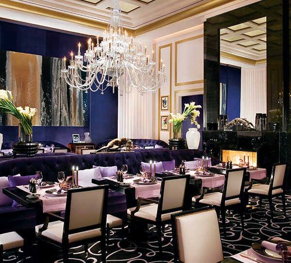 Joël Robuchon dining room