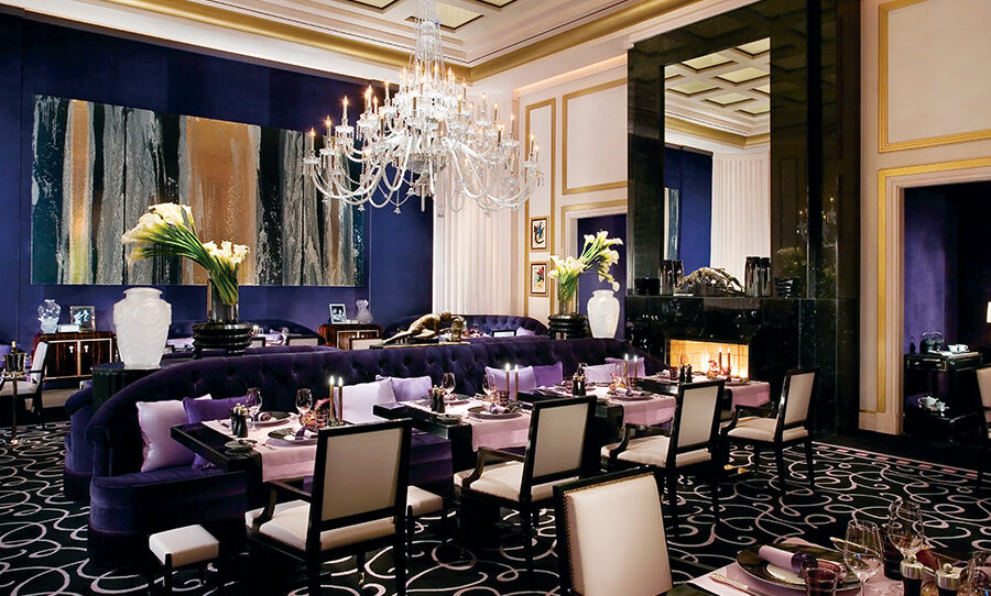 Joël Robuchon dining room