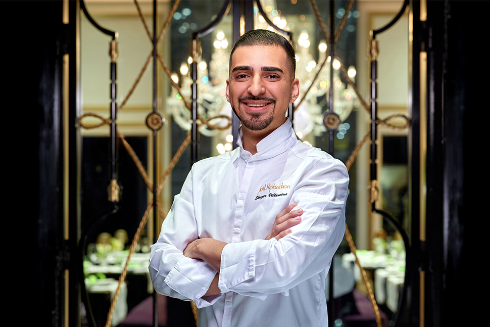 Joël Robuchon executive chef Eleazar Villanueva
