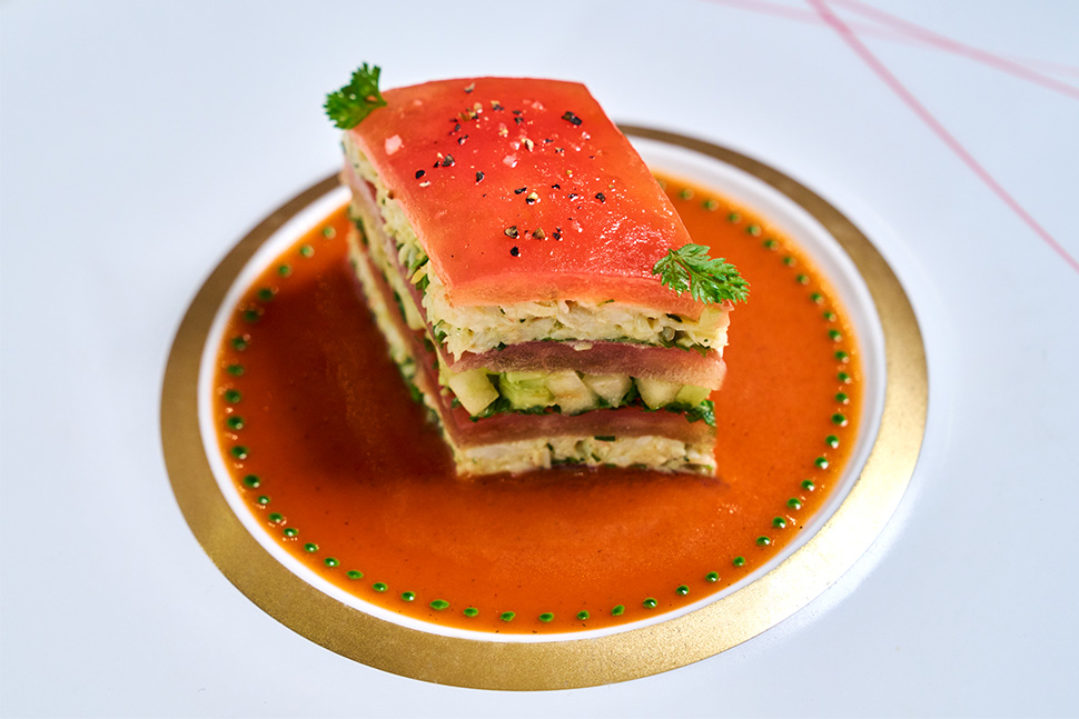 Joël Robuchon's La Tomate