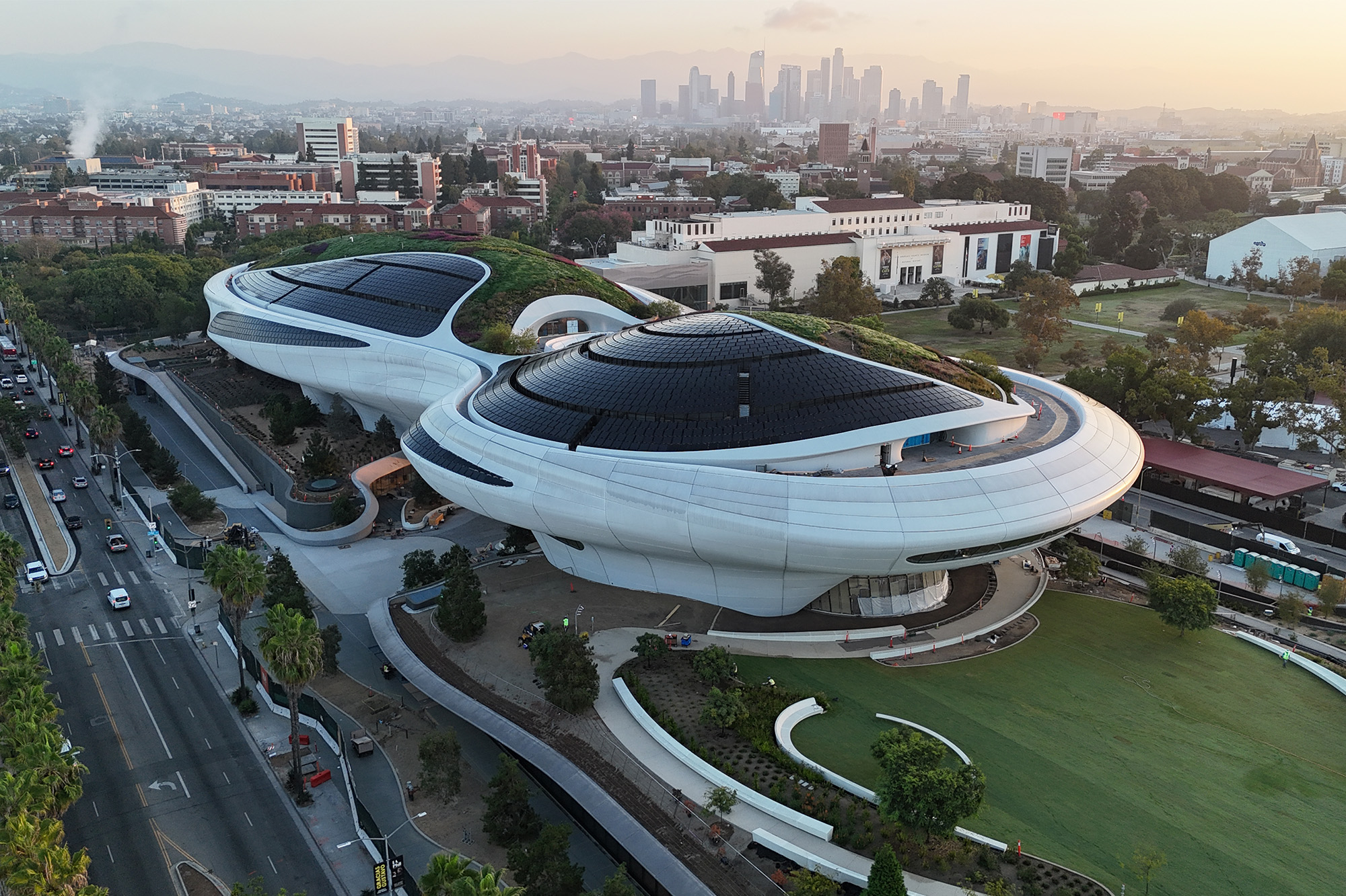 Lucas Museum of Narrative Art