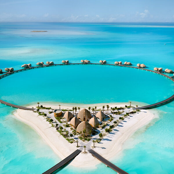Overwater villas