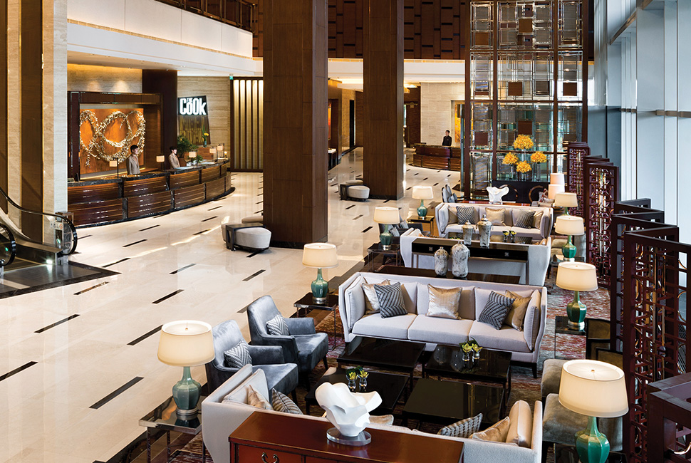 Kerry Hotel, Pudong, Shanghai