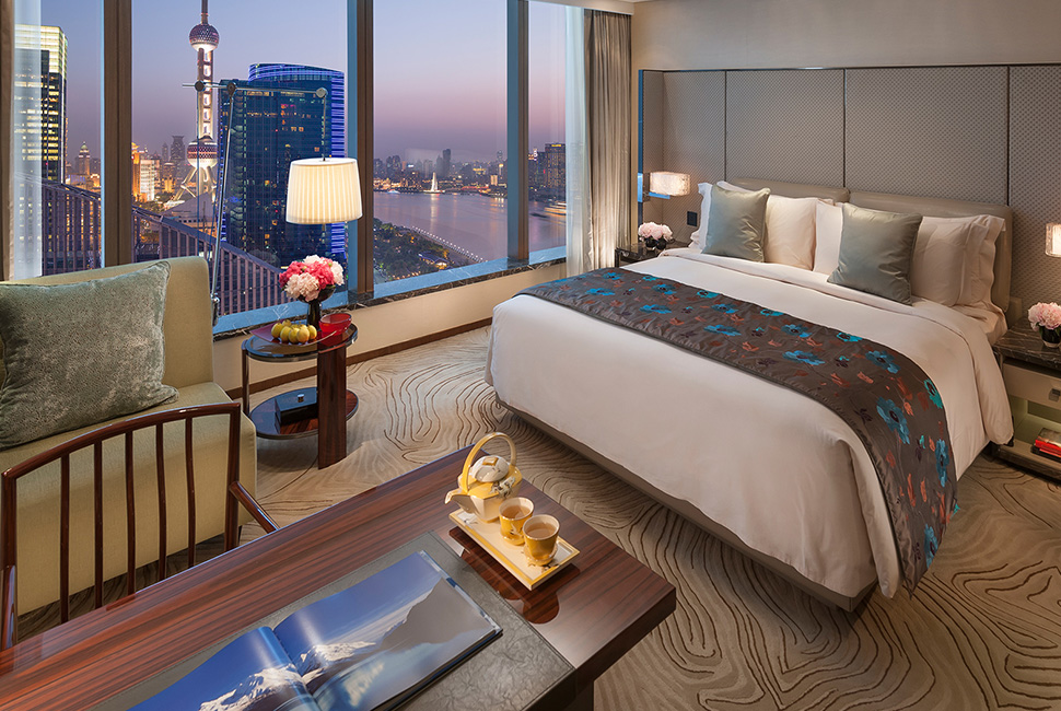 Mandarin Oriental Pudong, Shanghai