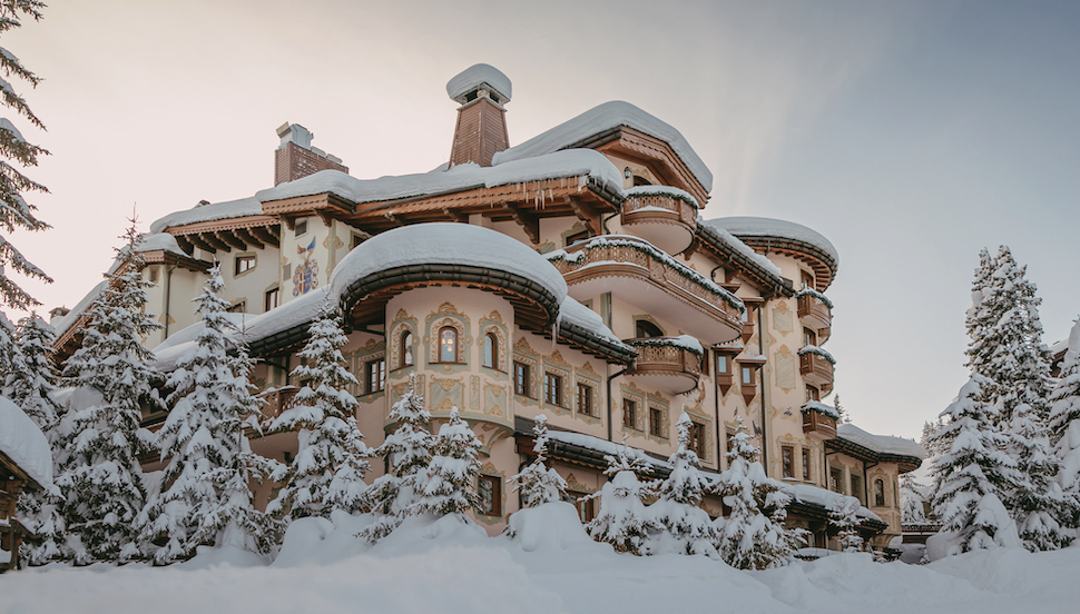 Airelles Courchevel, Les Airelles 