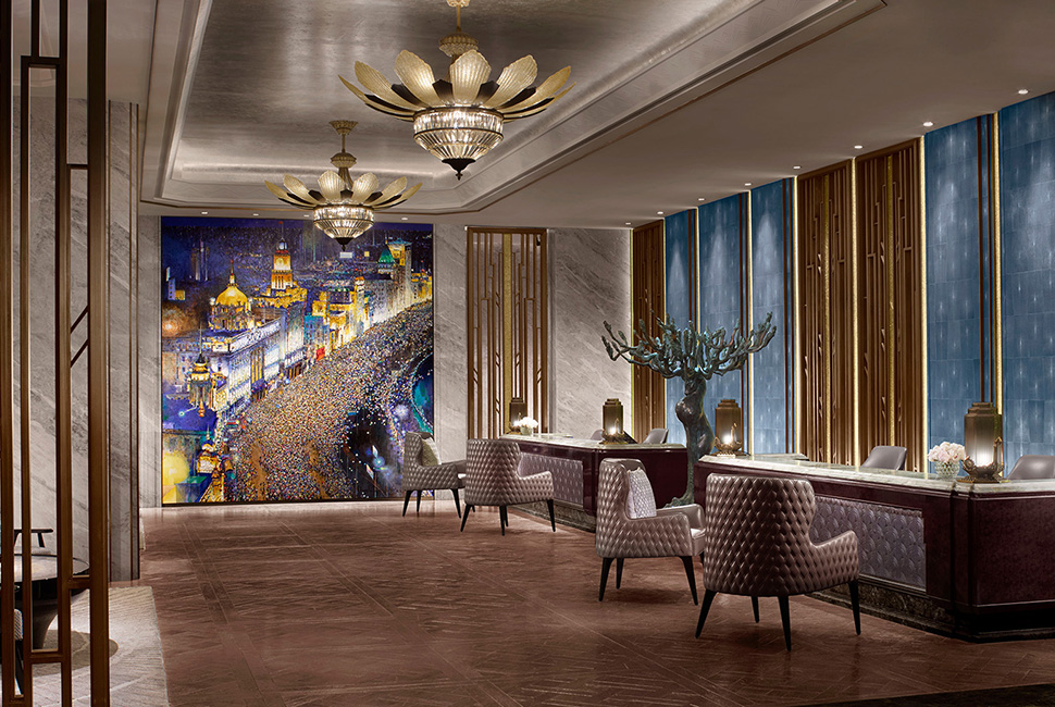 The St. Regis on the Bund, Shanghai