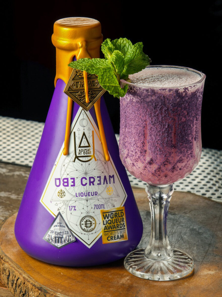 Agimat Ube Cream Liqueur 
