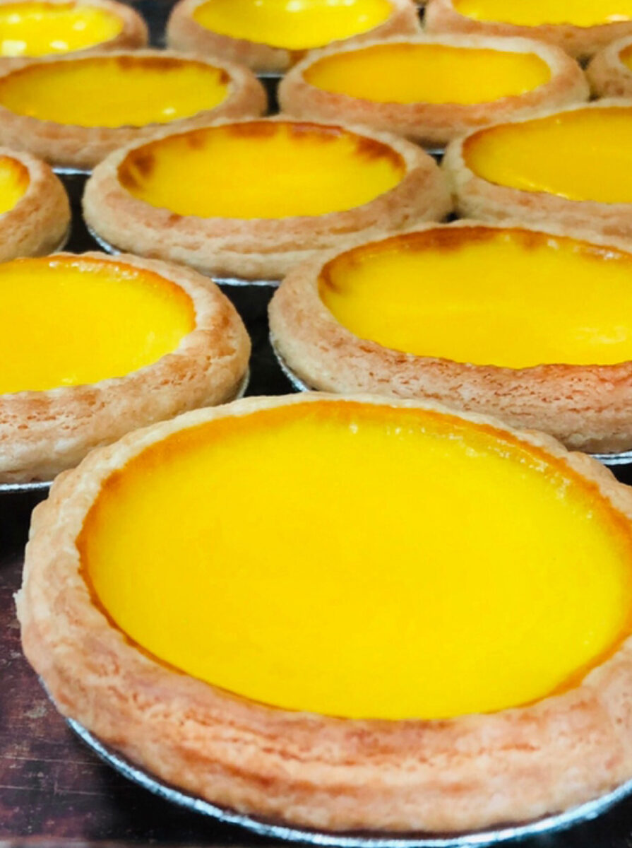Egg tarts