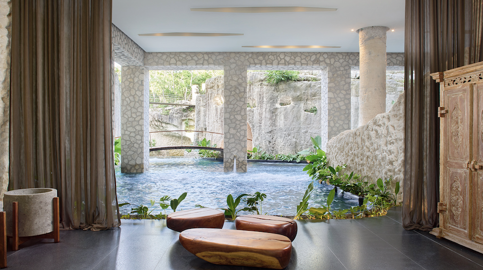 Muluk Spa at Hotel Xcaret Arte