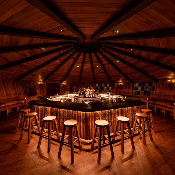 Viking Mike’s Alpine Yurt Bar