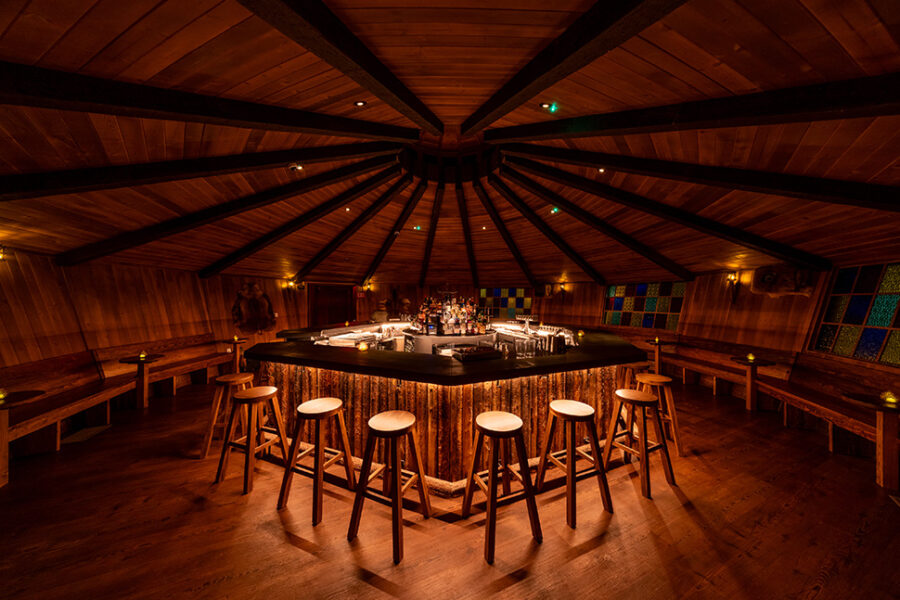 Viking Mike’s Alpine Yurt Bar