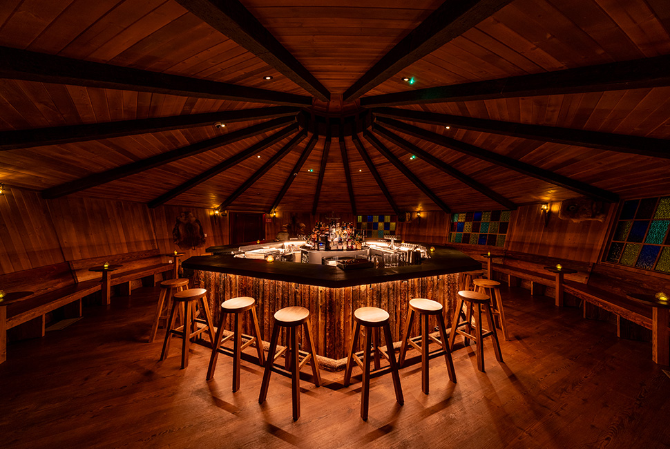 Viking Mike’s Alpine Yurt Bar