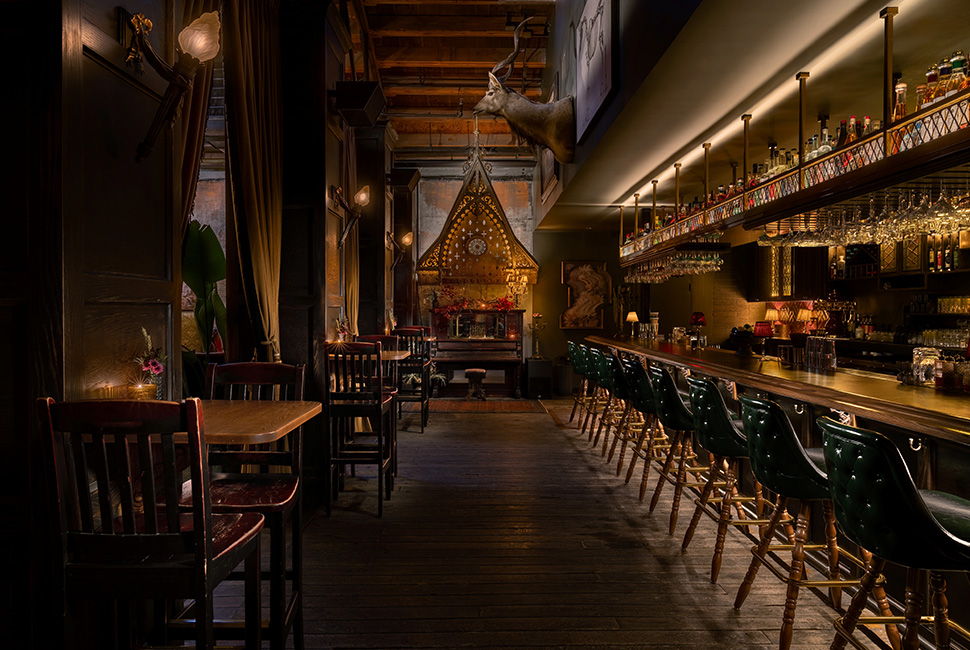 Doberman Drawing Room