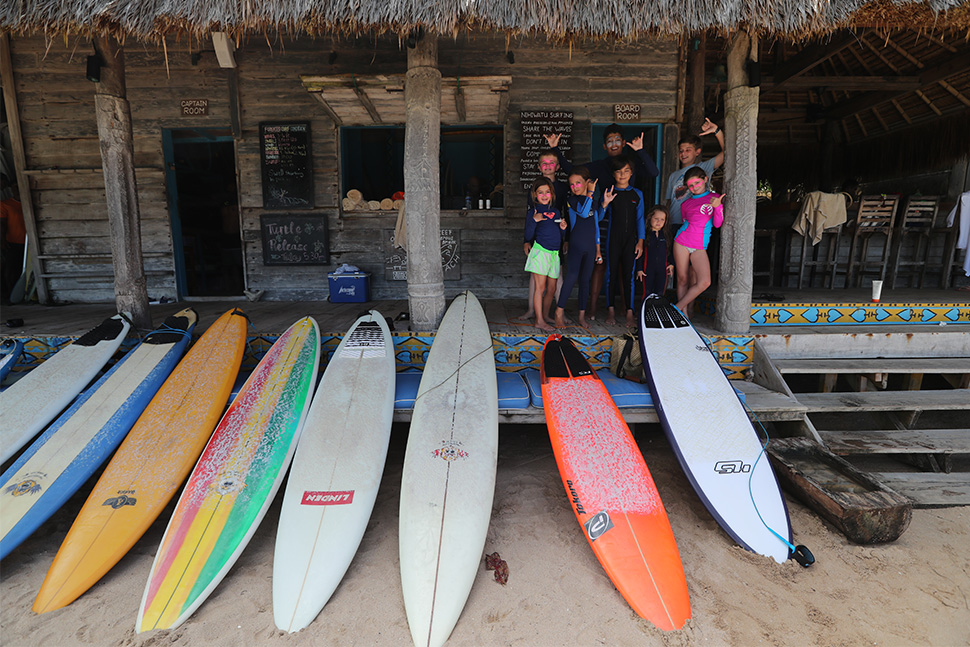 Surfing at NIHI Sumba