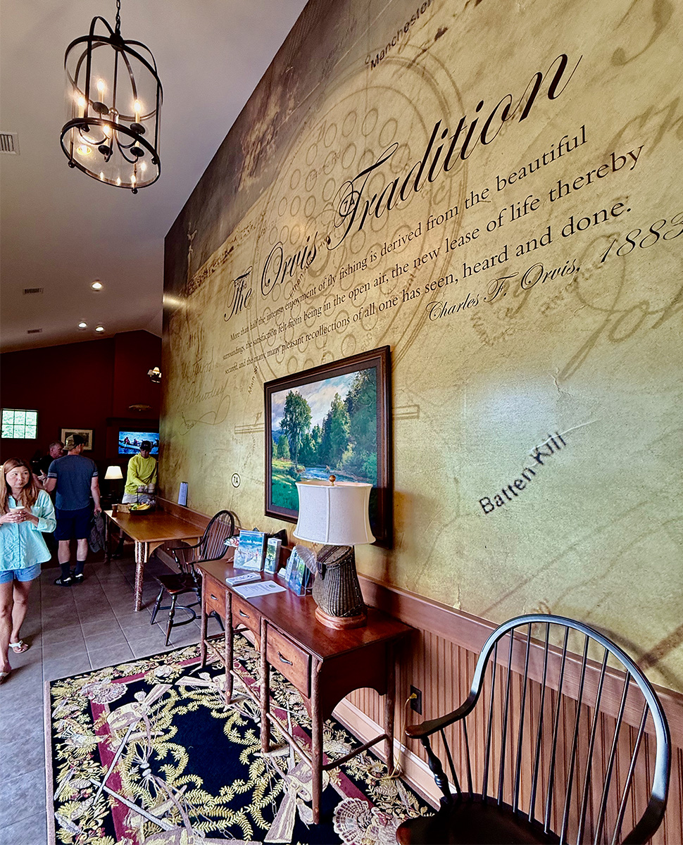 Orvis Fly Fishing School