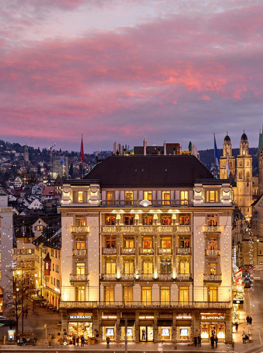 Mandarin Oriental Savoy, Zurich